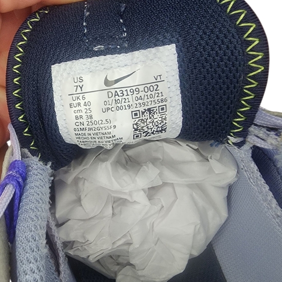 Nike Air Max 2021 GS 'Ghost Ashen Slate', Youth 7 - Picture 10 of 10